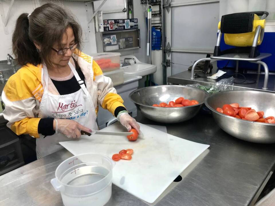 Eagle family’s secret ingredient to a successful college fund? Salsa