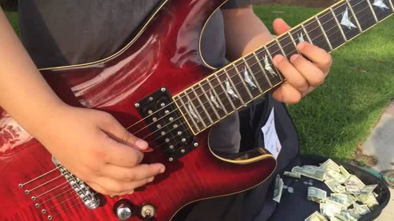 South Mississippi teen has a way with the guitar 