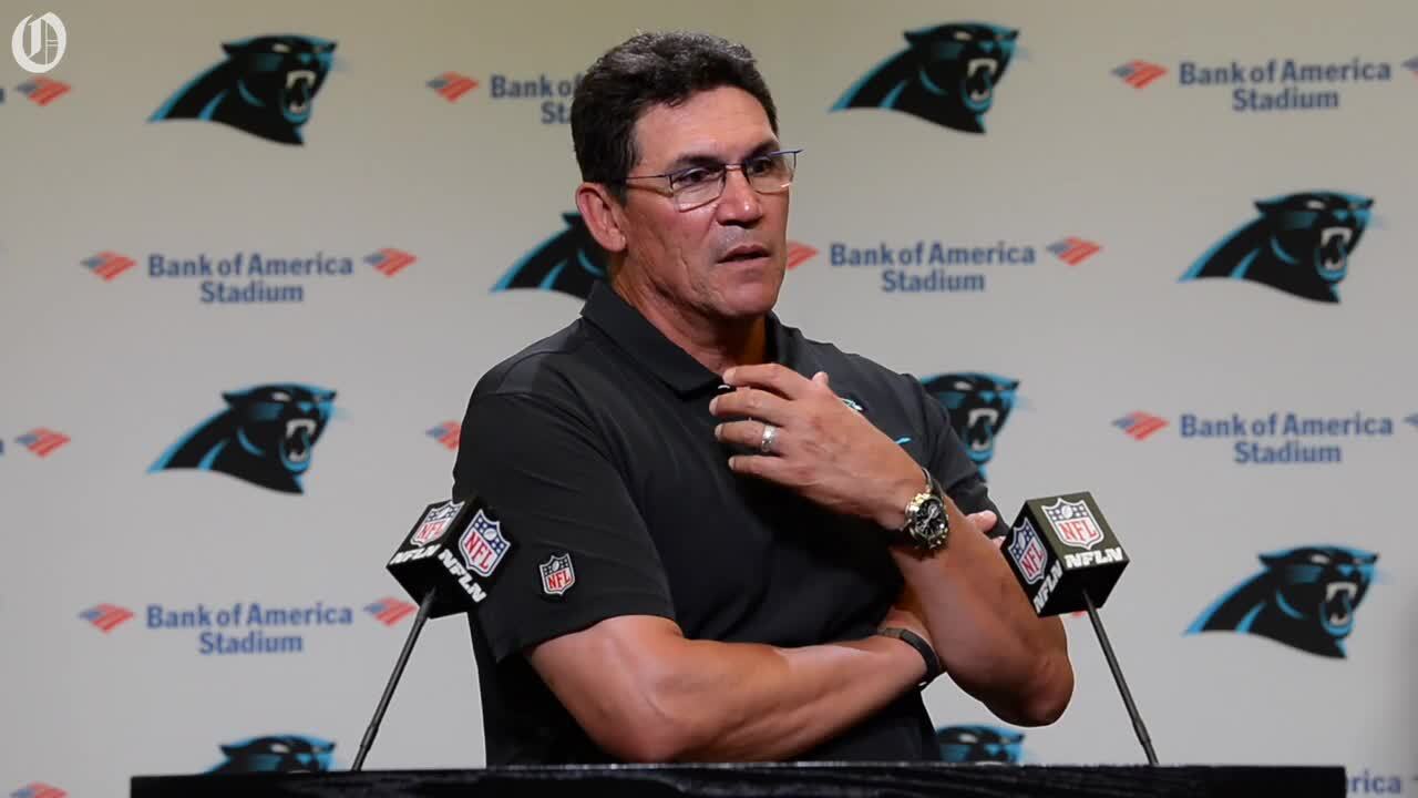 Panthers Ron Rivera frustrated following loss to Bucs