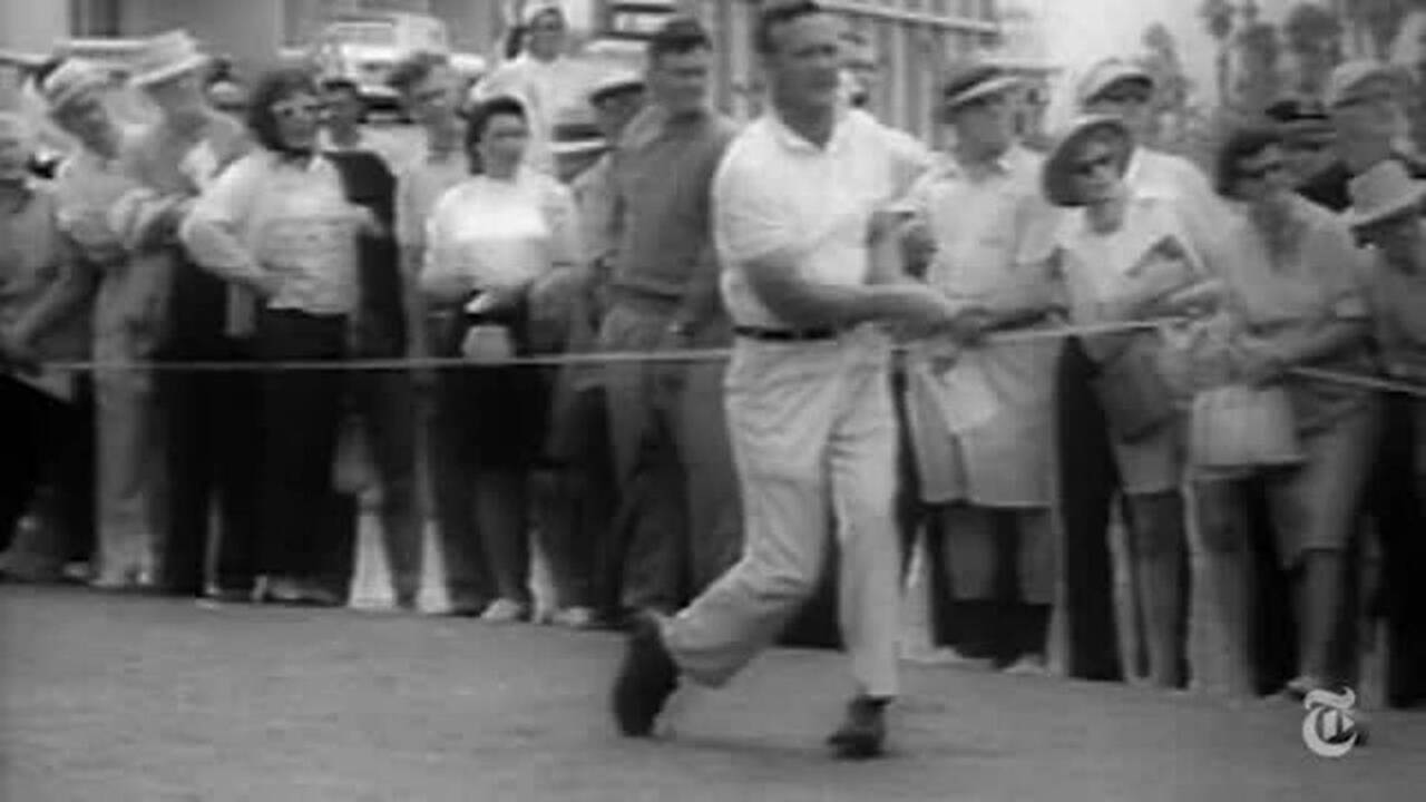 Arnold Palmer: One of the most celebrated and charismatic athletes on 20th century