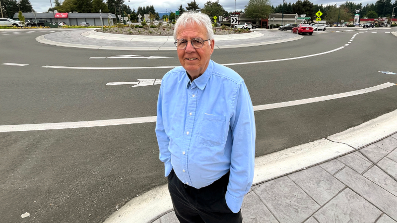 Drive down the 47th parallel on this local road that’s ‘more than halfway to the North Pole’