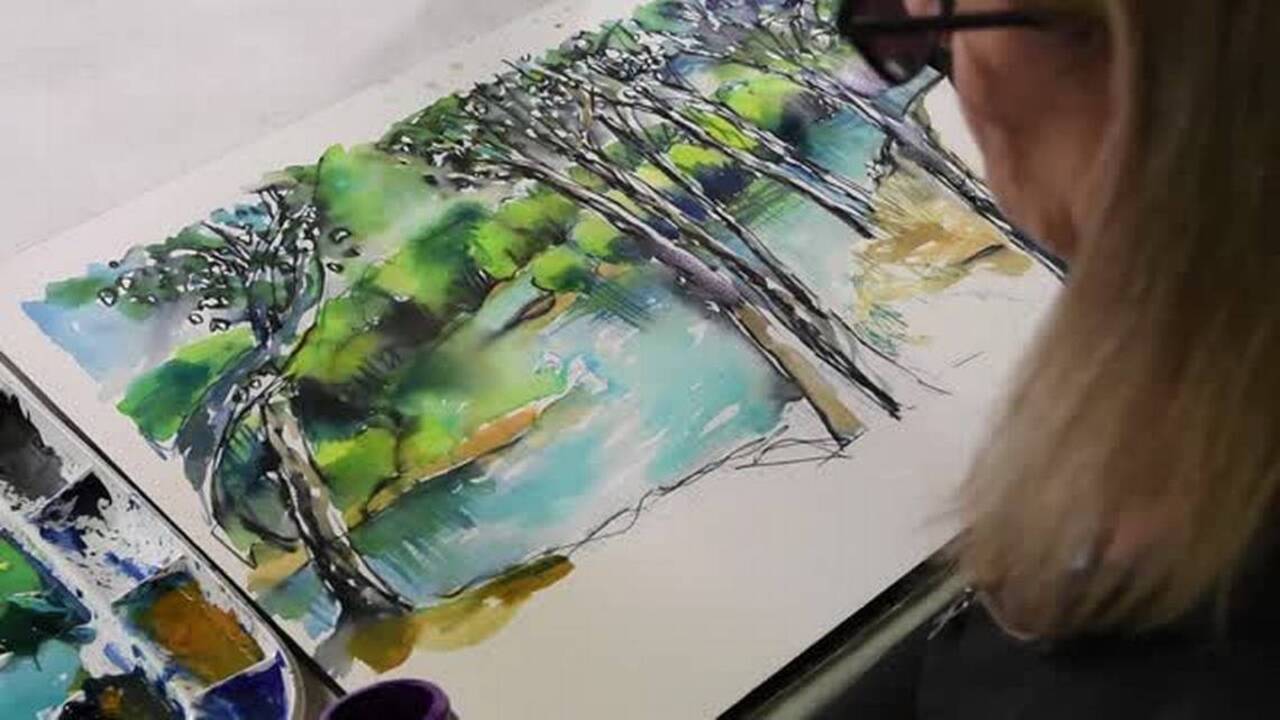 Painting the Delta