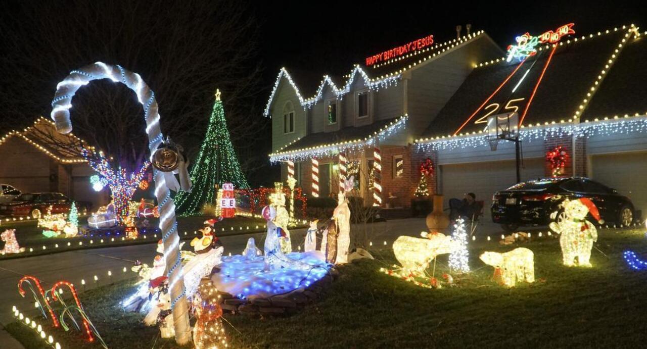 West Wichita’s brightest street