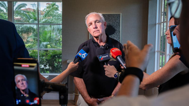 Carlos Giménez: Political change needed before investment in Cuba