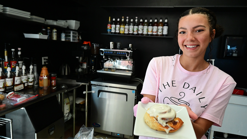 Mother and daughter open Daily Brew Station in Palmetto