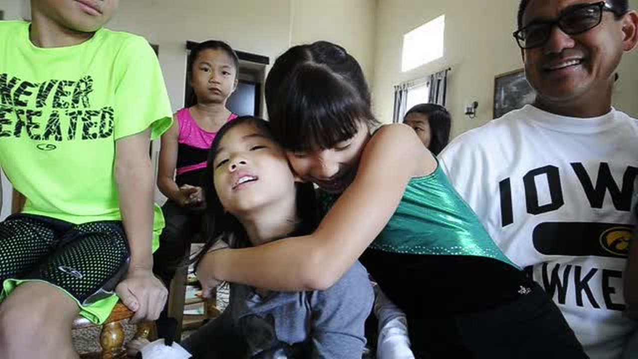 Kids’ disabilities don’t hinder happiness in family’s ‘adventure of adoption’