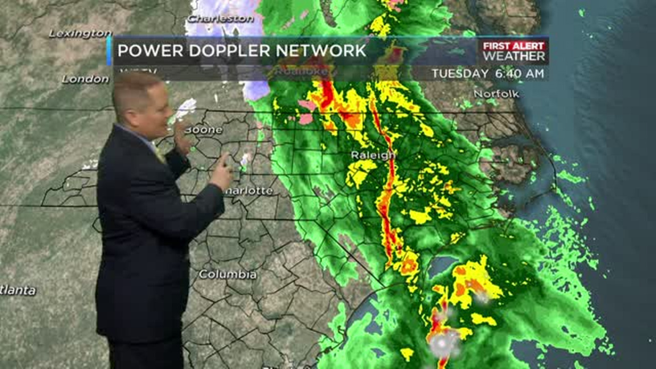WBTV First Alert Weather forecast for 02.16.16