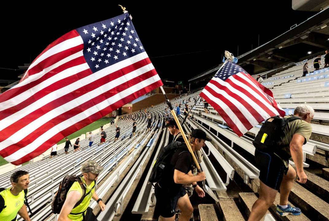 UNC community honors those lost during 9/11 terrorist attacks