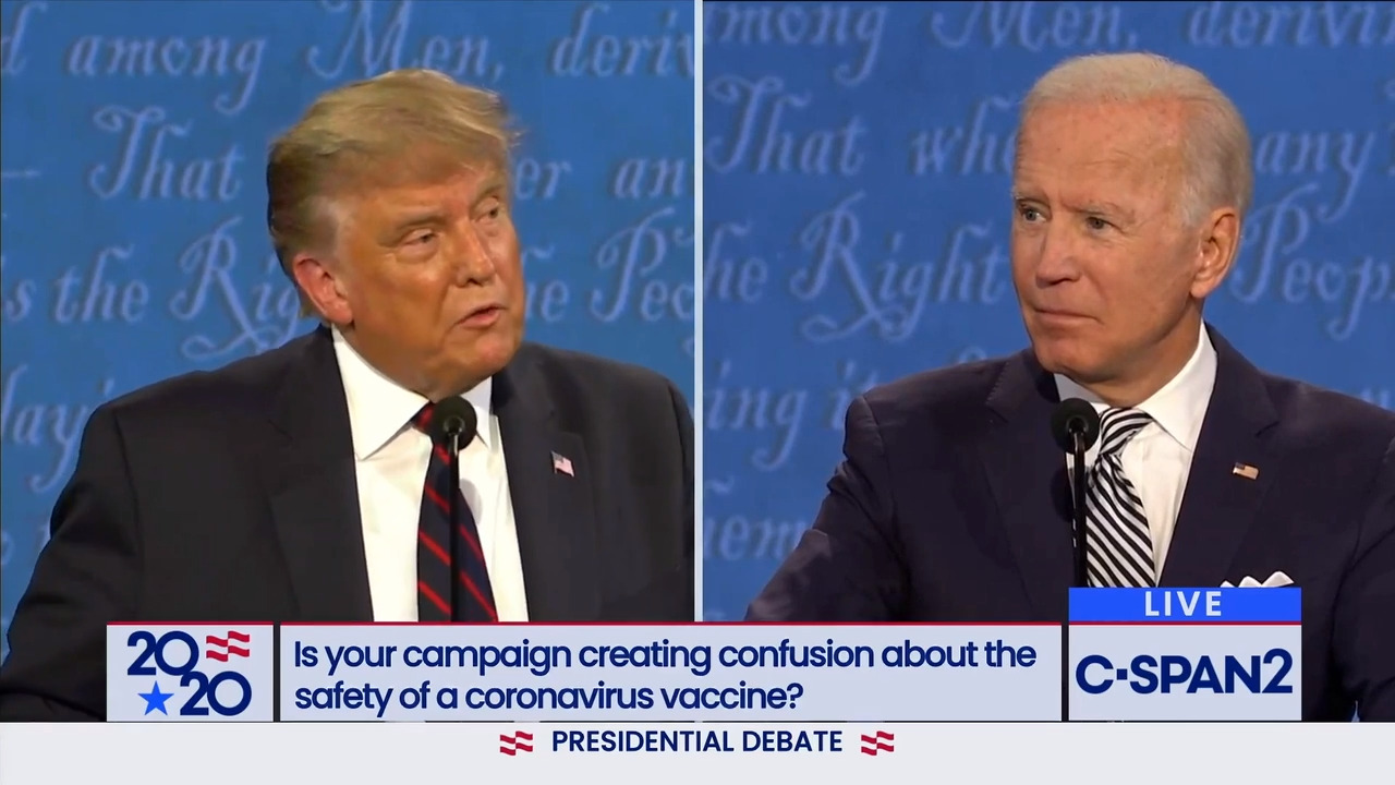 Sparks fly at first night of presidential debates