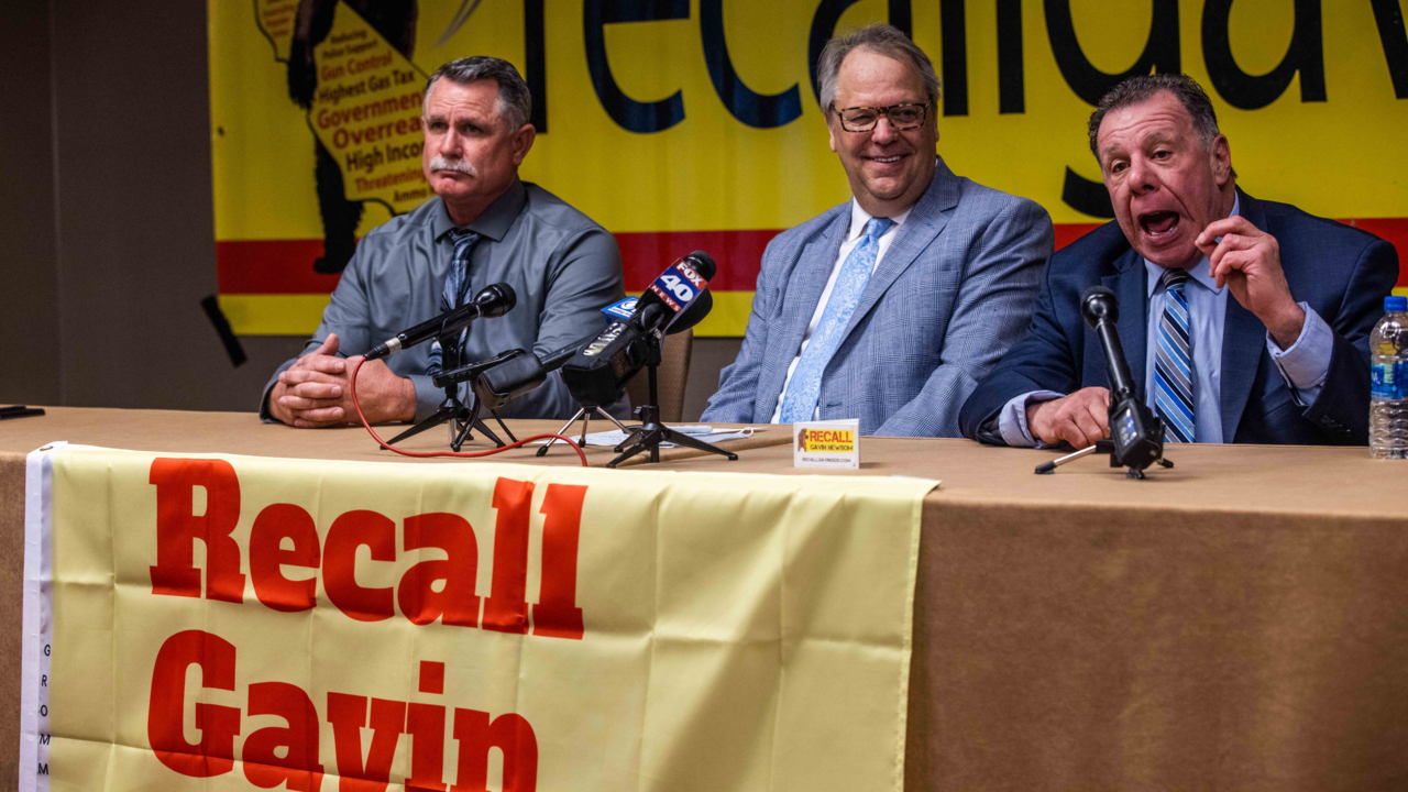 Gov. Gavin Newsom’s off-key speech to an empty Dodger Stadium falls flat
