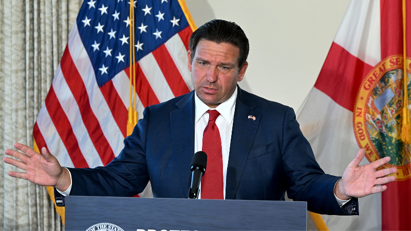Governor DeSantis highlights his "Save Our Homes" property tax plan