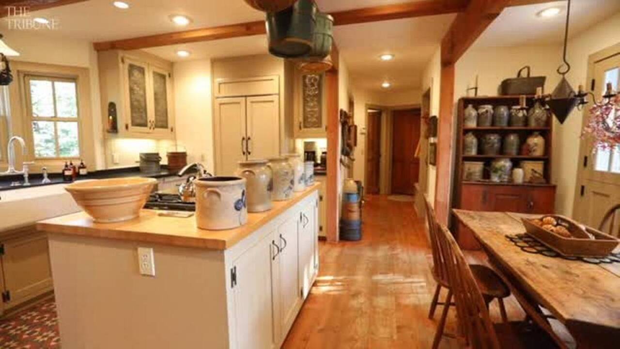 Cambria home built to showcase Early Americana