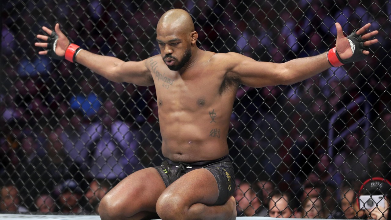 Jon Jones sube de peso y busca una nueva faja del mundo