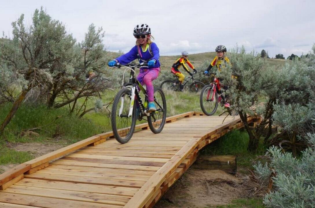 Rebuilt Snoop Loop caters to Ada mountain bikers ages 6 to 10