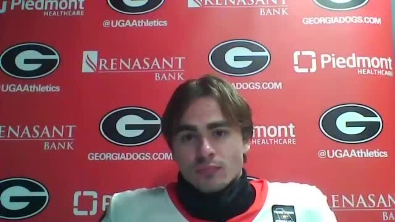 JT Daniels offers high praise for Georgia receiver George Pickens