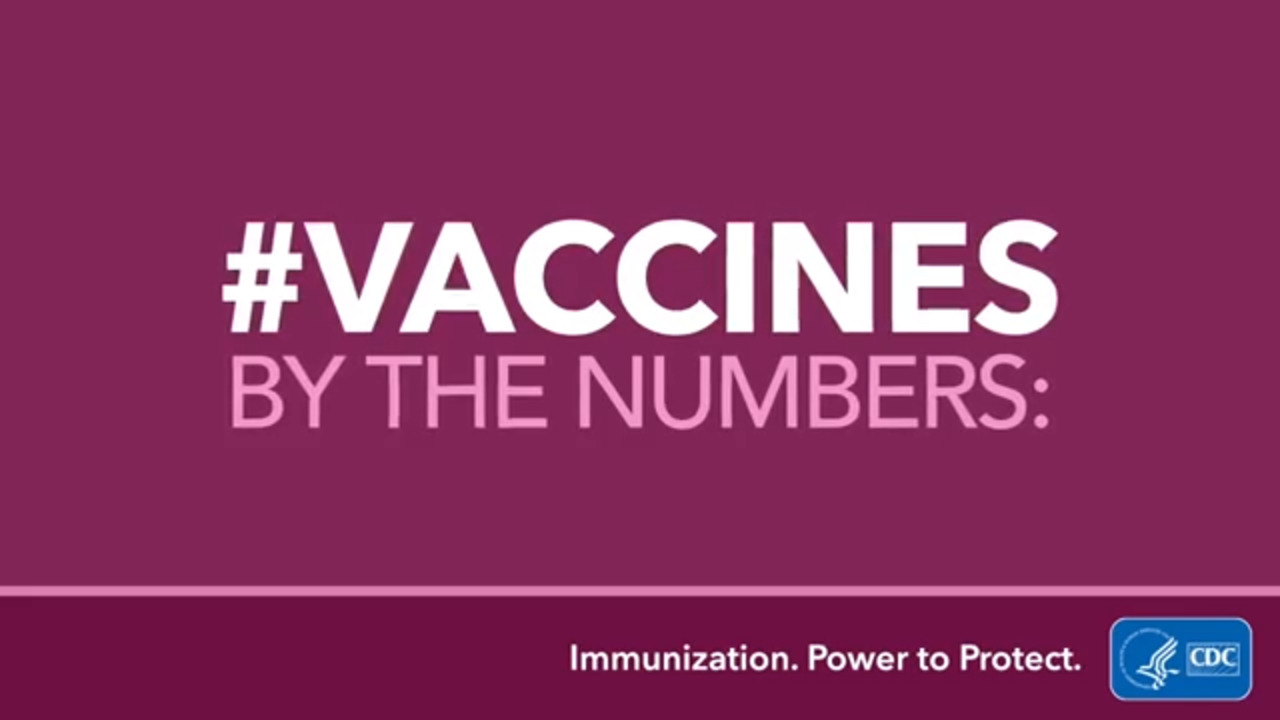 Vaccines can help prevent diseases. Here are the numbers