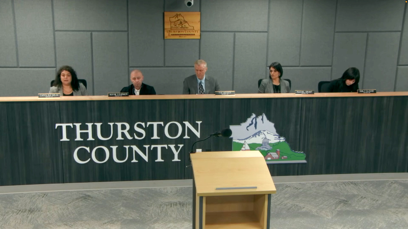 Thurston commissioner explains AI-enabled security cameras