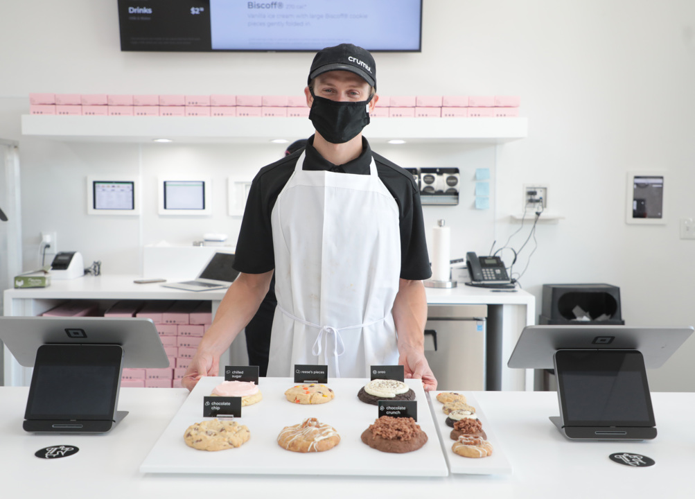 Tega Cay’s newest cookie shop: Crumbl Cookies has landed in South Carolina