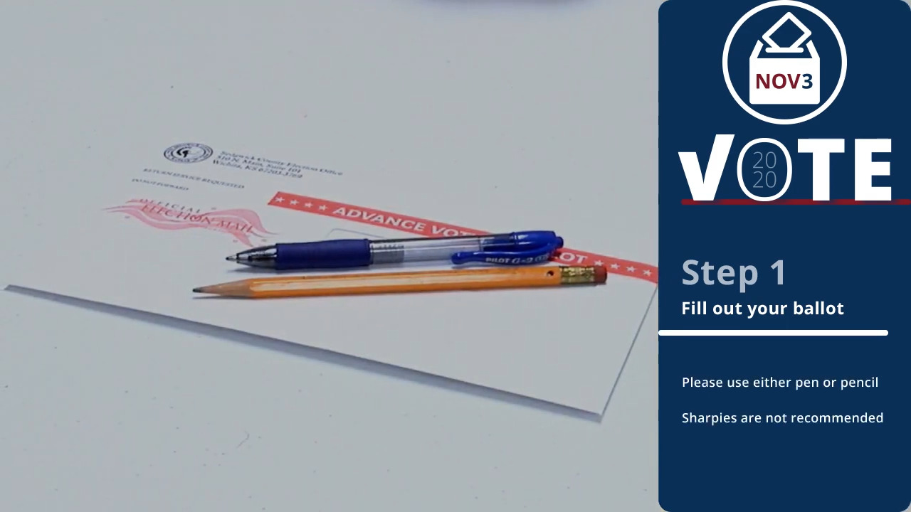 How to make sure your vote counts in Sedgwick County this election year
