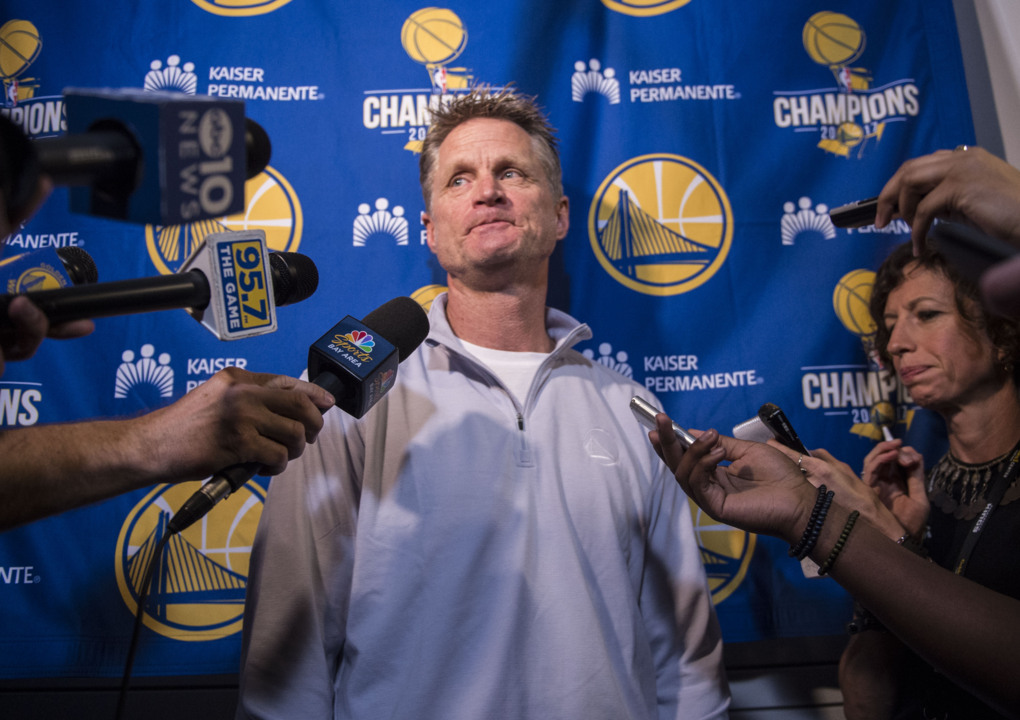 'This just feels like a crisis': Steve Kerr feels protesters' pain on eve of Kings game