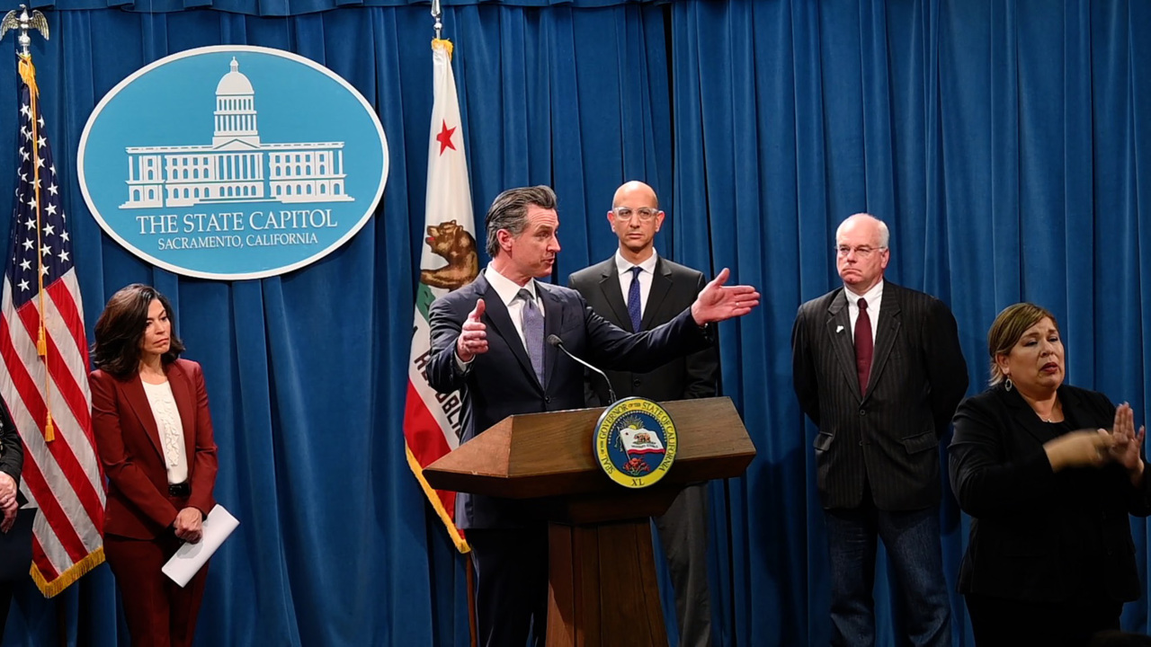 Movie theaters, casinos ‘working in real time’ adapt to social distancing, Newsom says