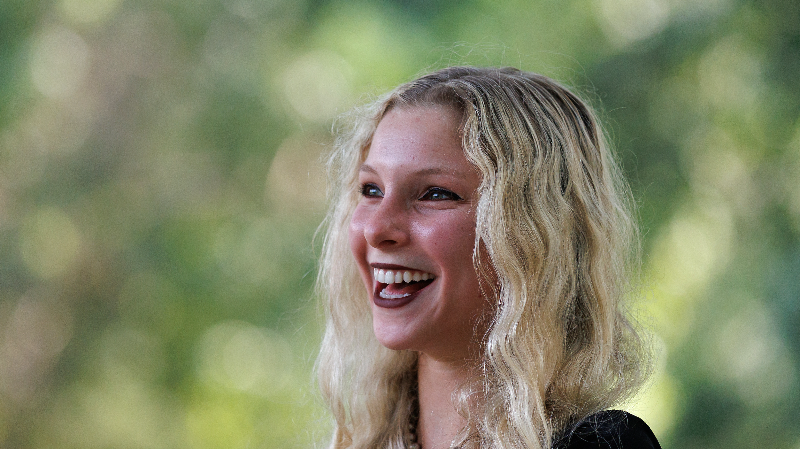 Mary Esposito uses social media to promote financial literacy