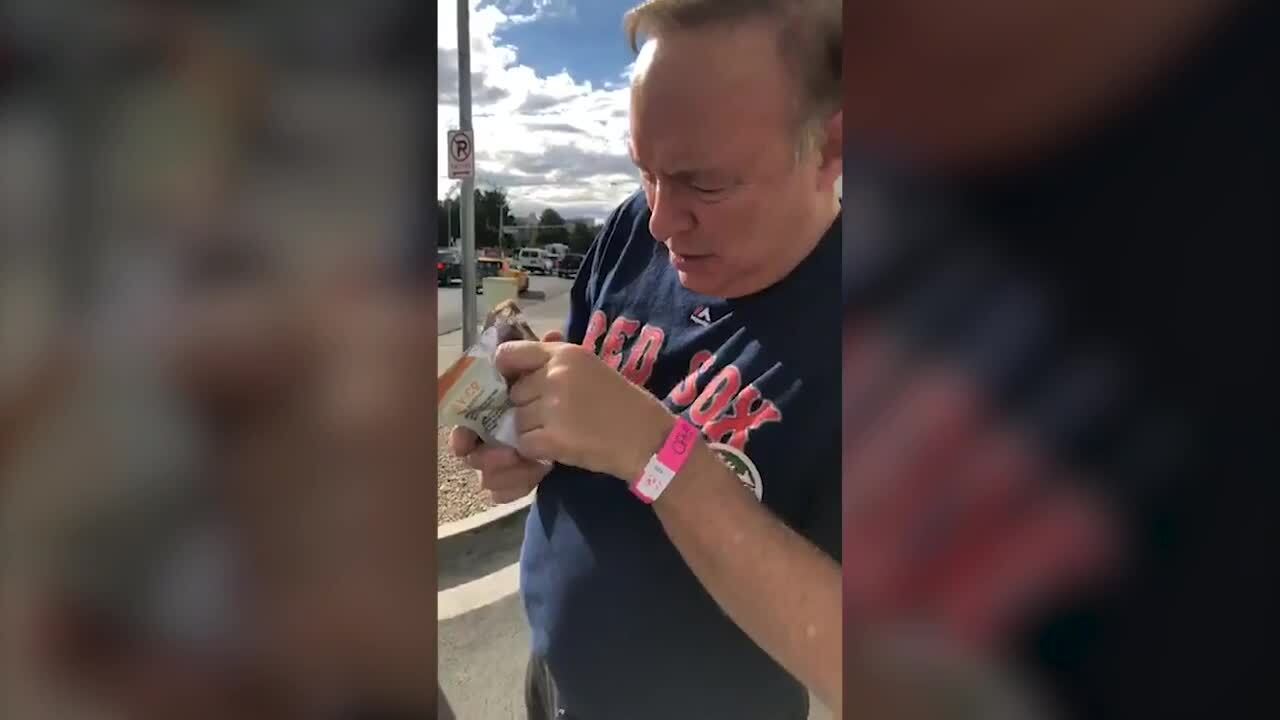 Watch a Utah senator try marijuana for first time ahead of vote