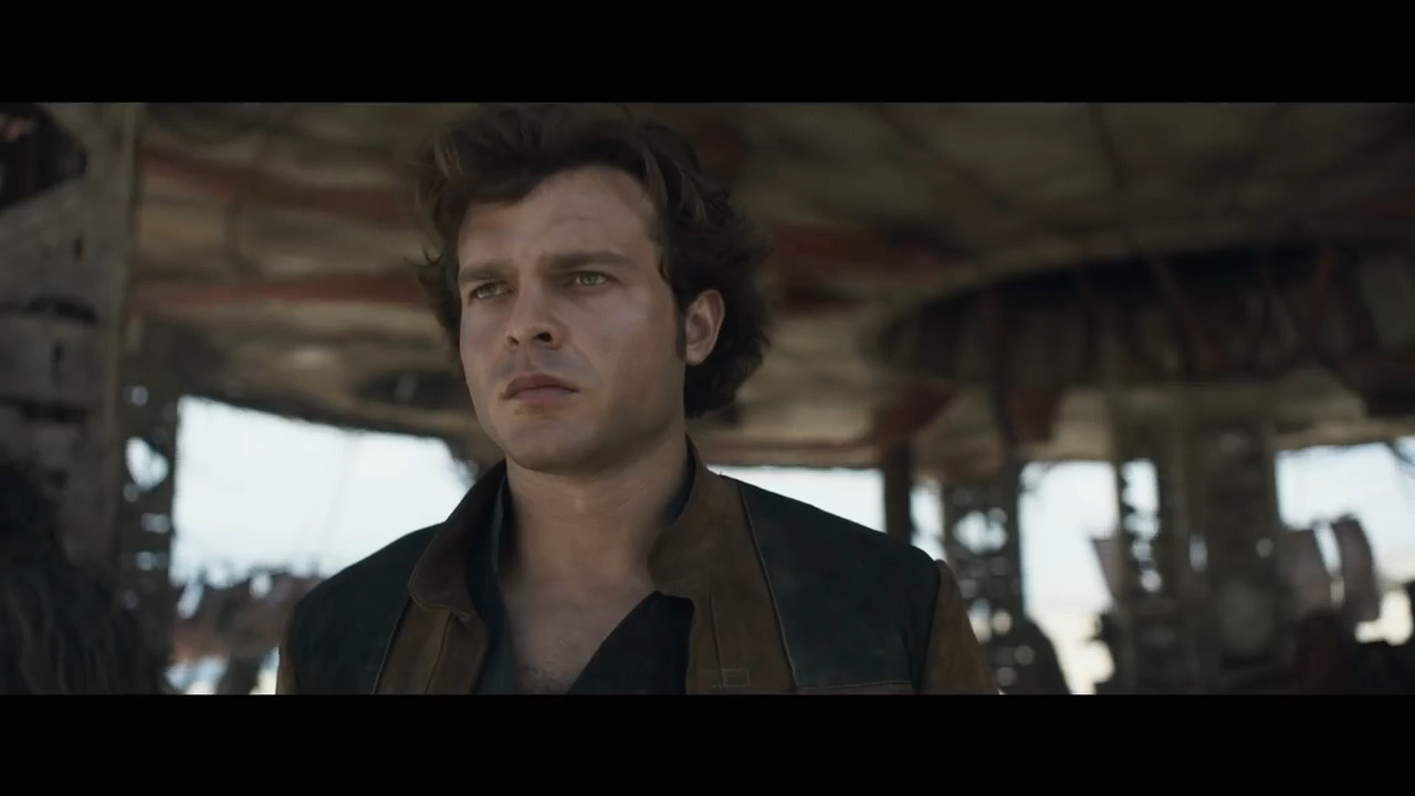 Watch the new trailer for 'Solo: A Star Wars Story'