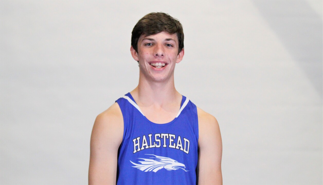 2019 All-Metro Boys Track 800 meters selection, Halstead’s Andrew O’Brien