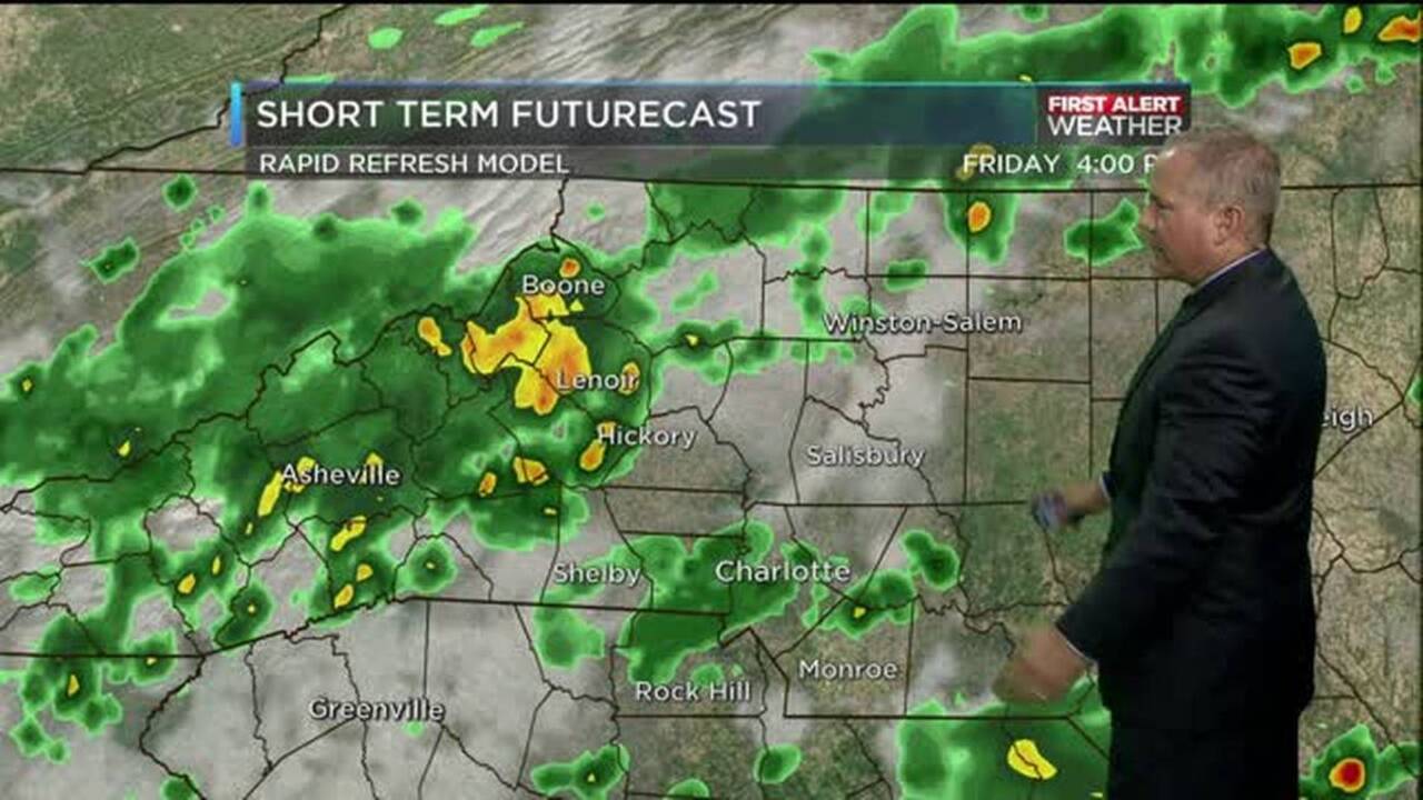WBTV First Alert Weather forecast for 07.15.16