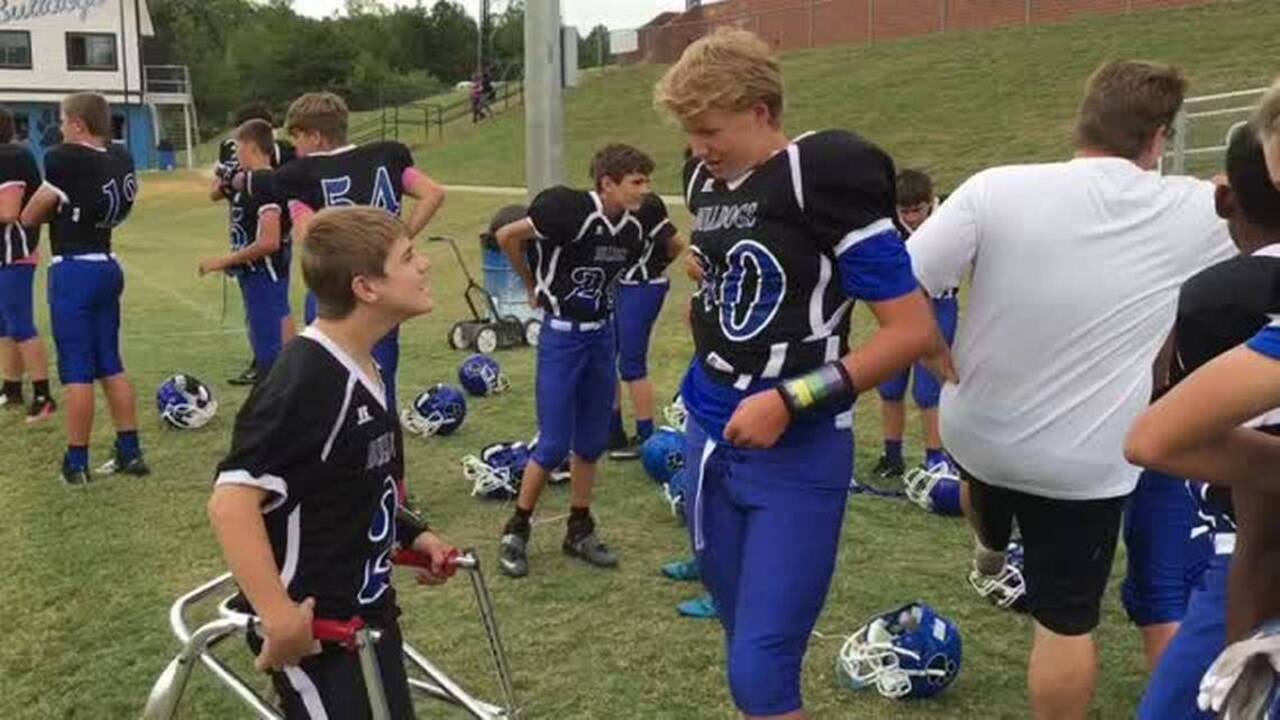 'He's pretty much the heart of our team'