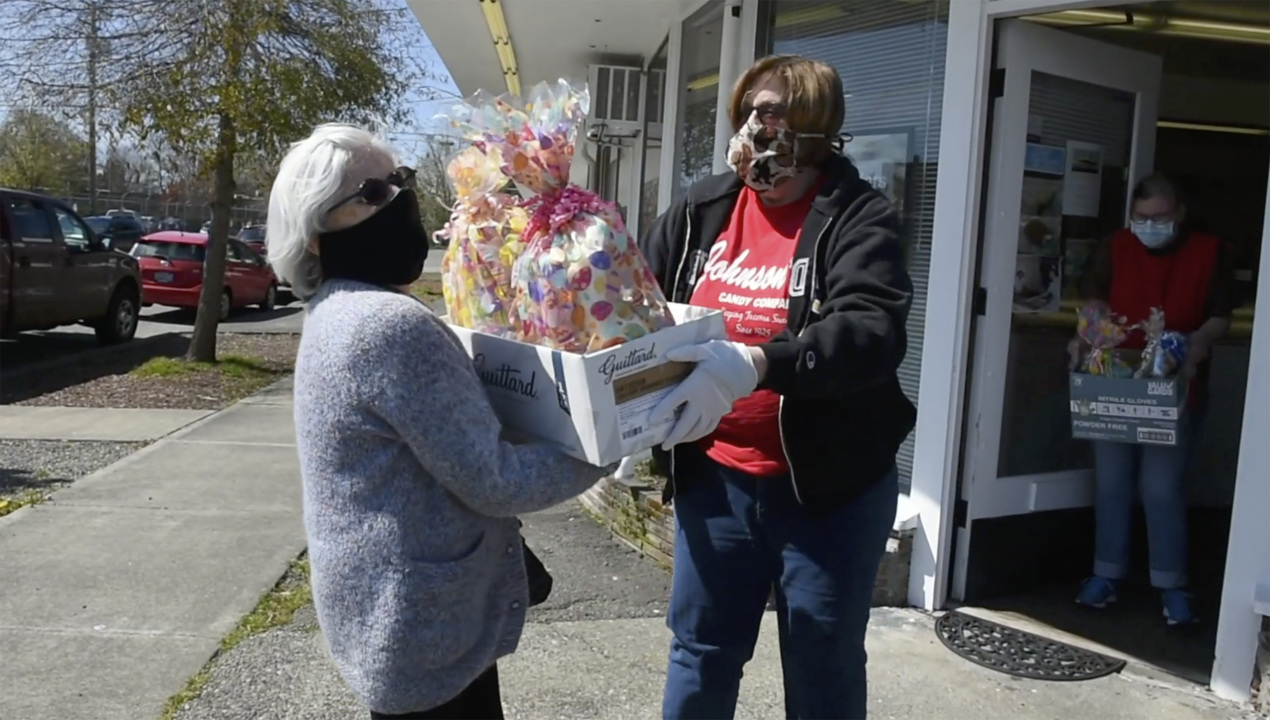 On Tacoma’s Hilltop, 95-year-old candy maker keeps Easter traditions alive