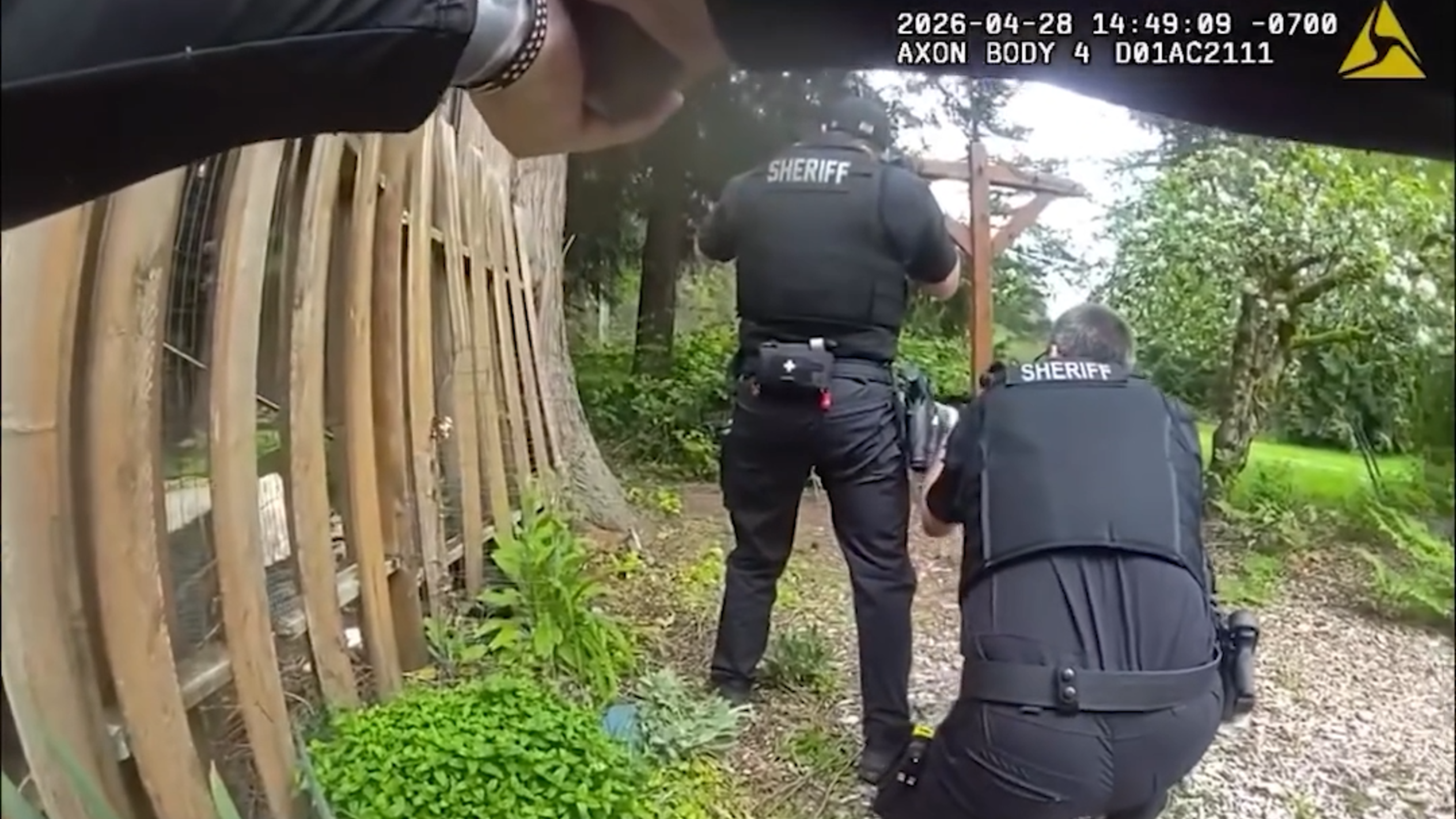 Thurston County releases video of fatal pursuit shooting