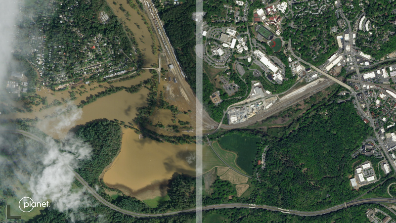 Areas hardest hit by Helene flooding in NC are the least likely to have flood insurance