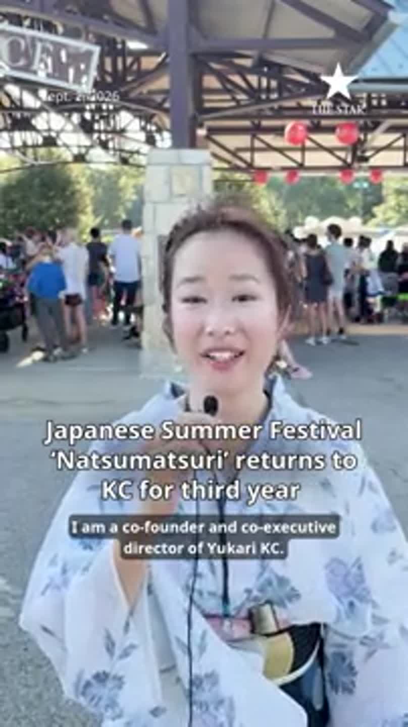 Japanese Summer Festival ‘Natsu Matsuri’ returns to KC for third year