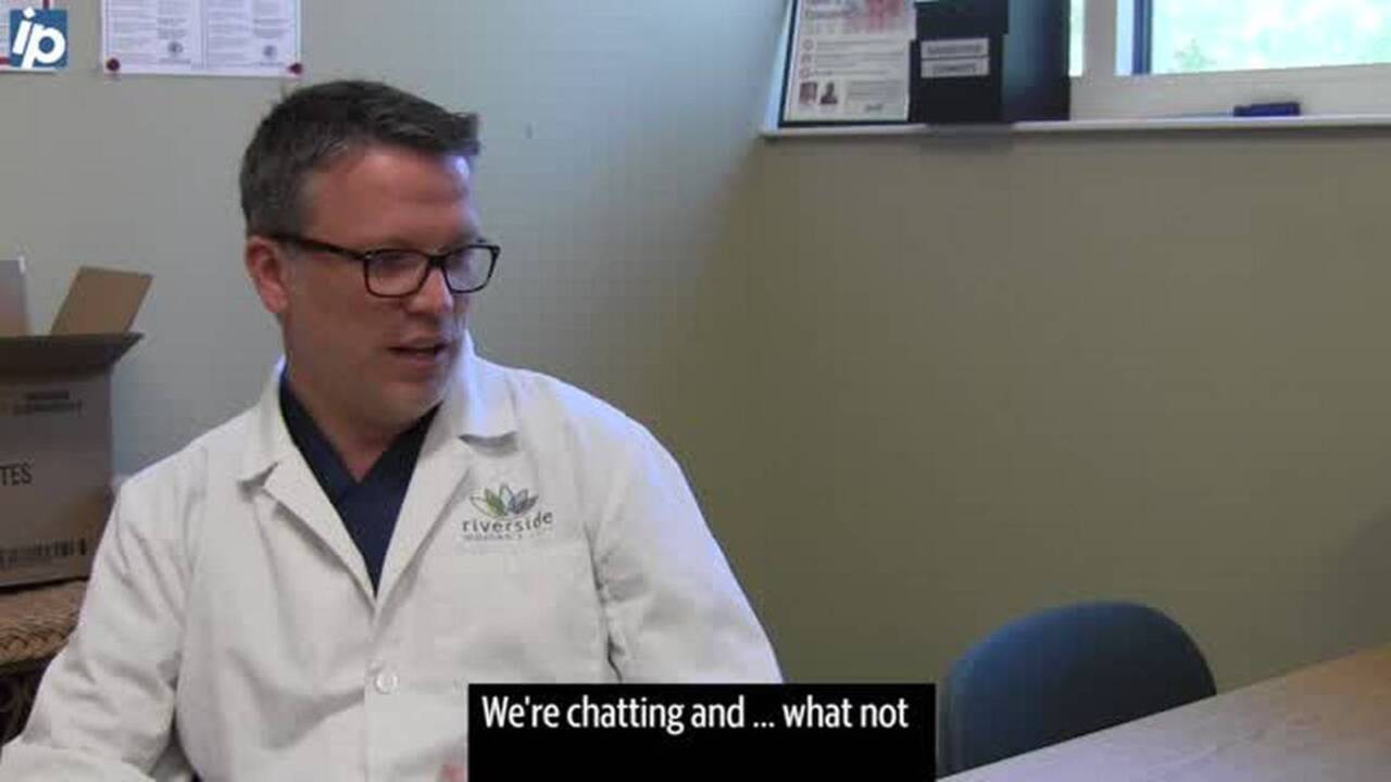 Doctor delivers a Romeo ... and a Juliet. What are the odds?