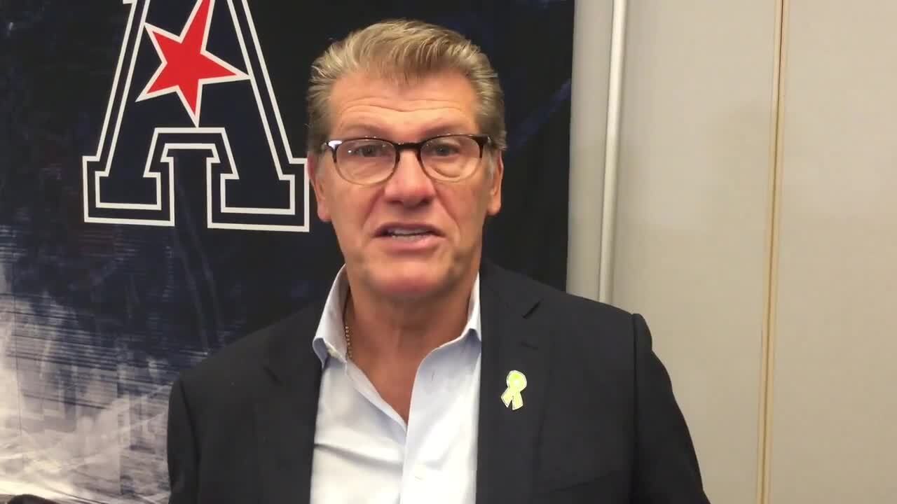 Here’s what UConn women’s coach Geno Auriemma has to say to WSU fans