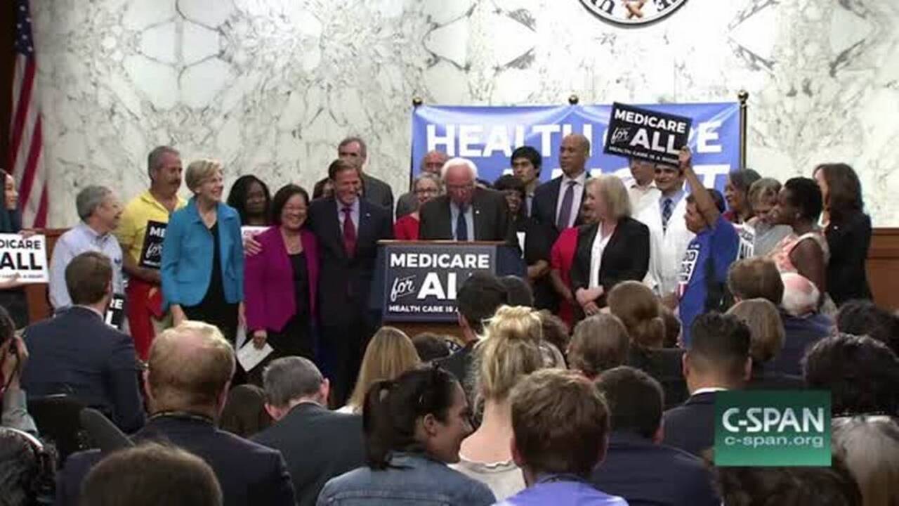 Sen. Kamala Harris co-sponsors Medicare expansion bill with Bernie Sanders