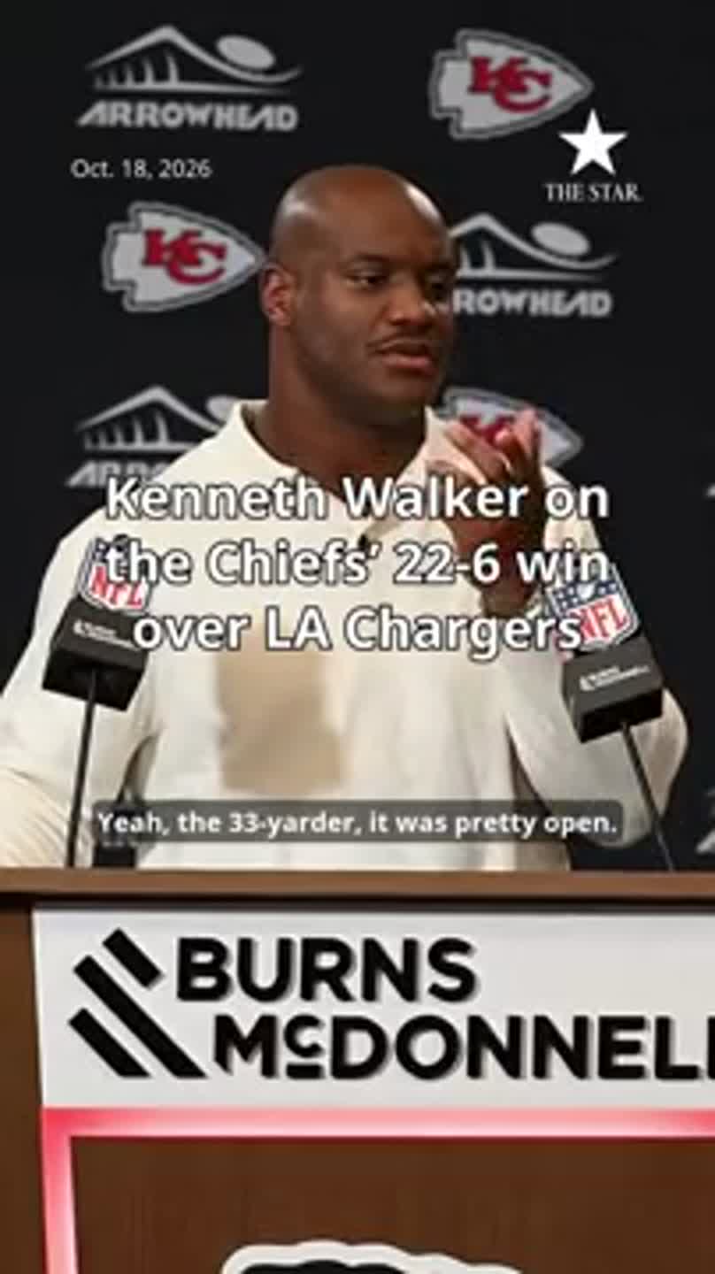 Kenneth Walker on his performance in 22-6 win over Chargers
