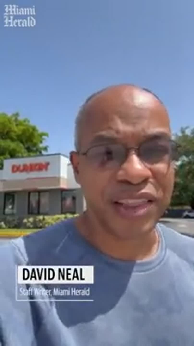 Why did this Miami Dunkin’ Donuts get shut down for a day?