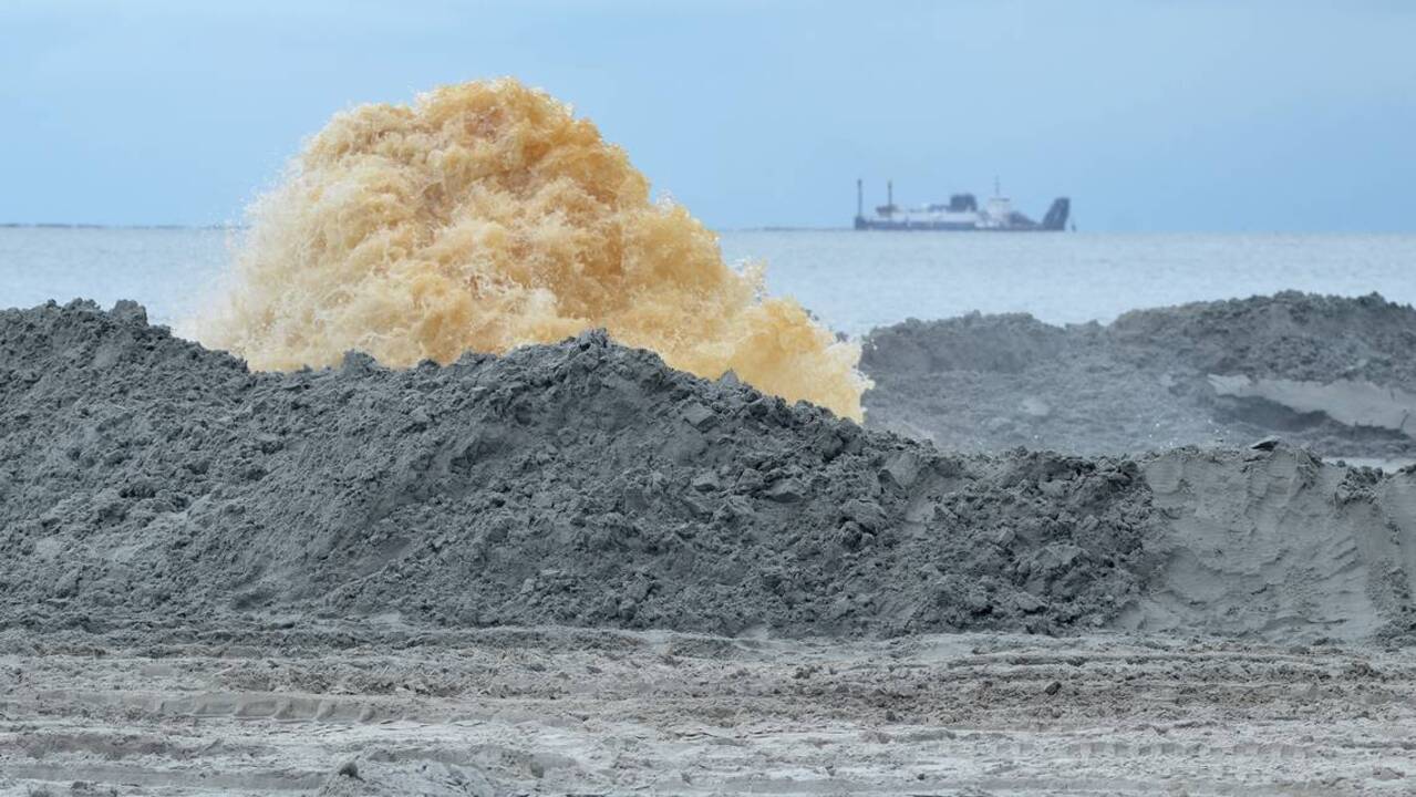 How does beach renourishment work? Here’s what’s happening in Sea Pines