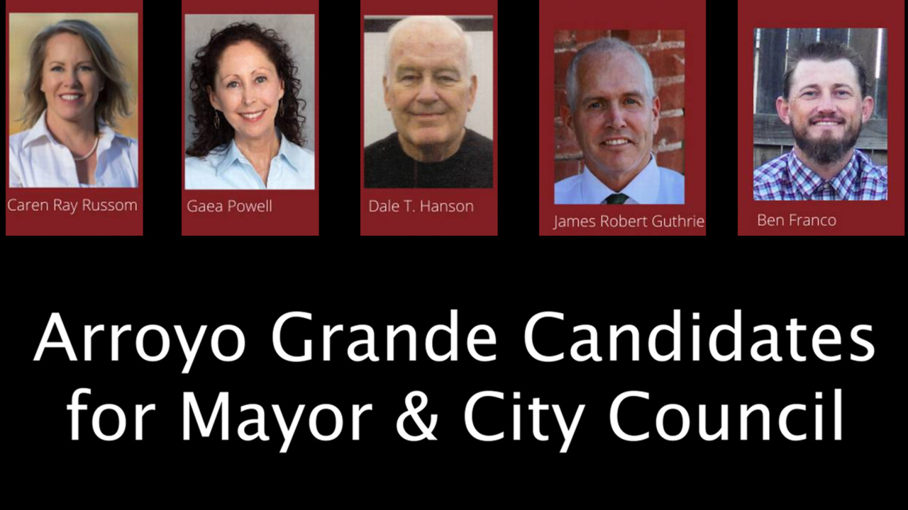 Tribune Editorial Board interview with Arroyo Grande candidates