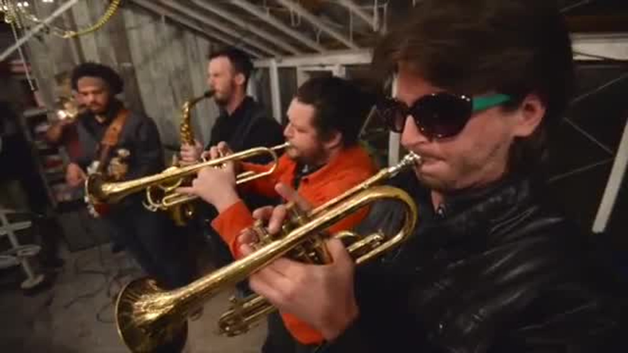 Ocean Springs' Blackwater Brass brings the funk, groove and brew 