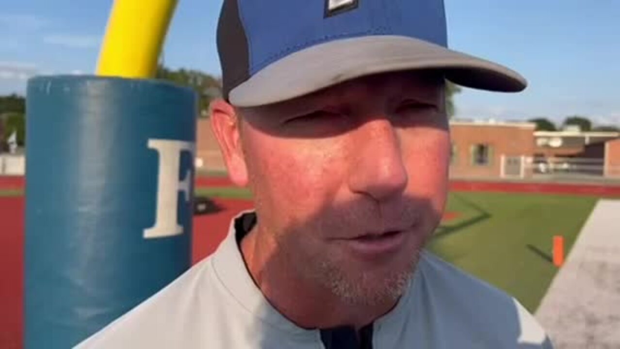 SEPT. 16, 2022: Freeburg coach Ronnie Stuart discusses Cahokia Conference prior to Breese Central game