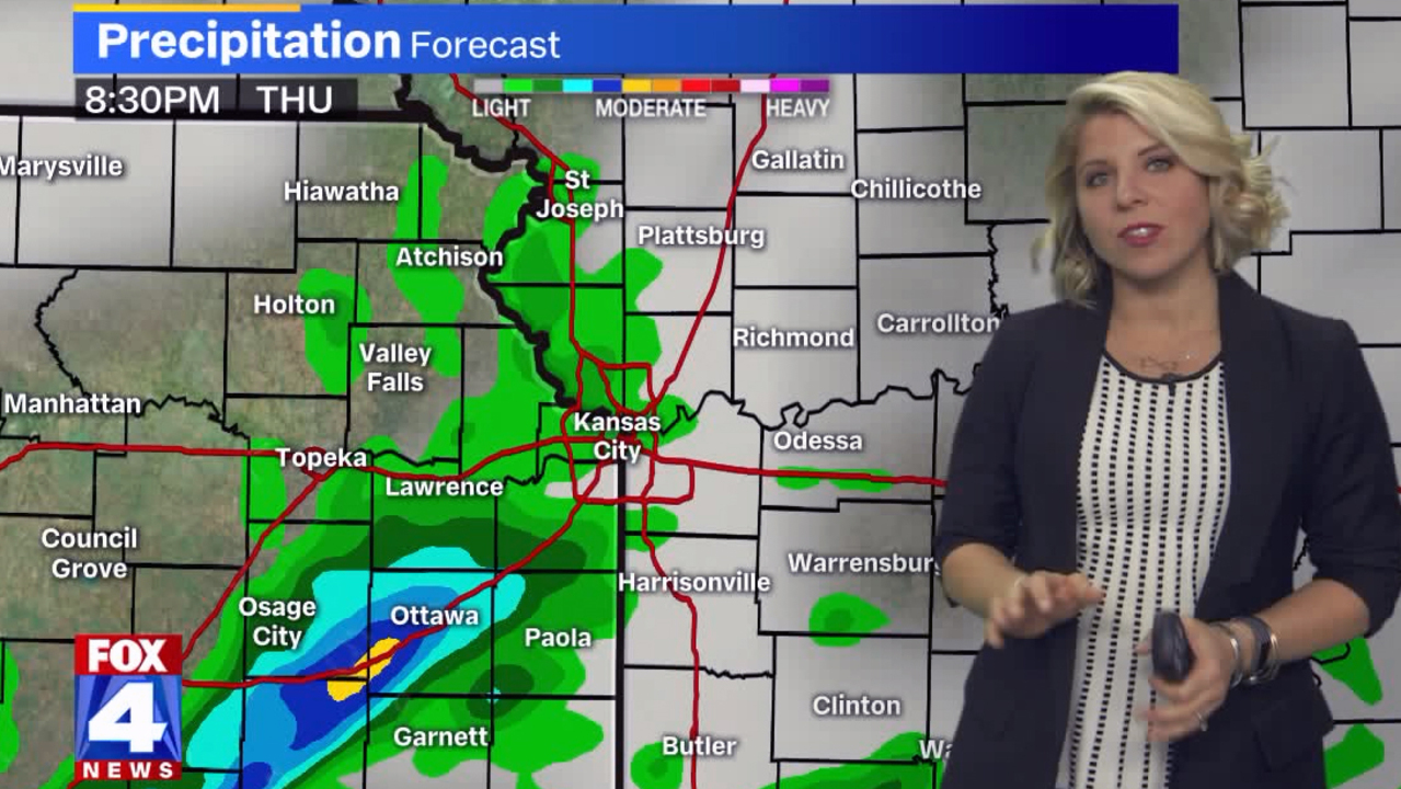 Chance of wintry mix as it gets a ‘whole lot colder’ in Kansas City