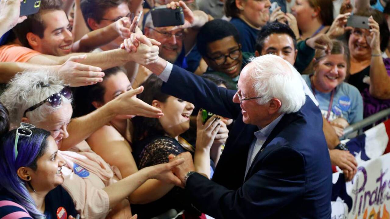 Bernie Sanders: From curiosity to phenomenon