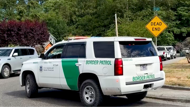 FBI investigates border patrol shooting in Blaine