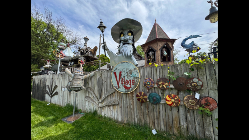 Unique eye-catching sculptures in Wichita to be sold