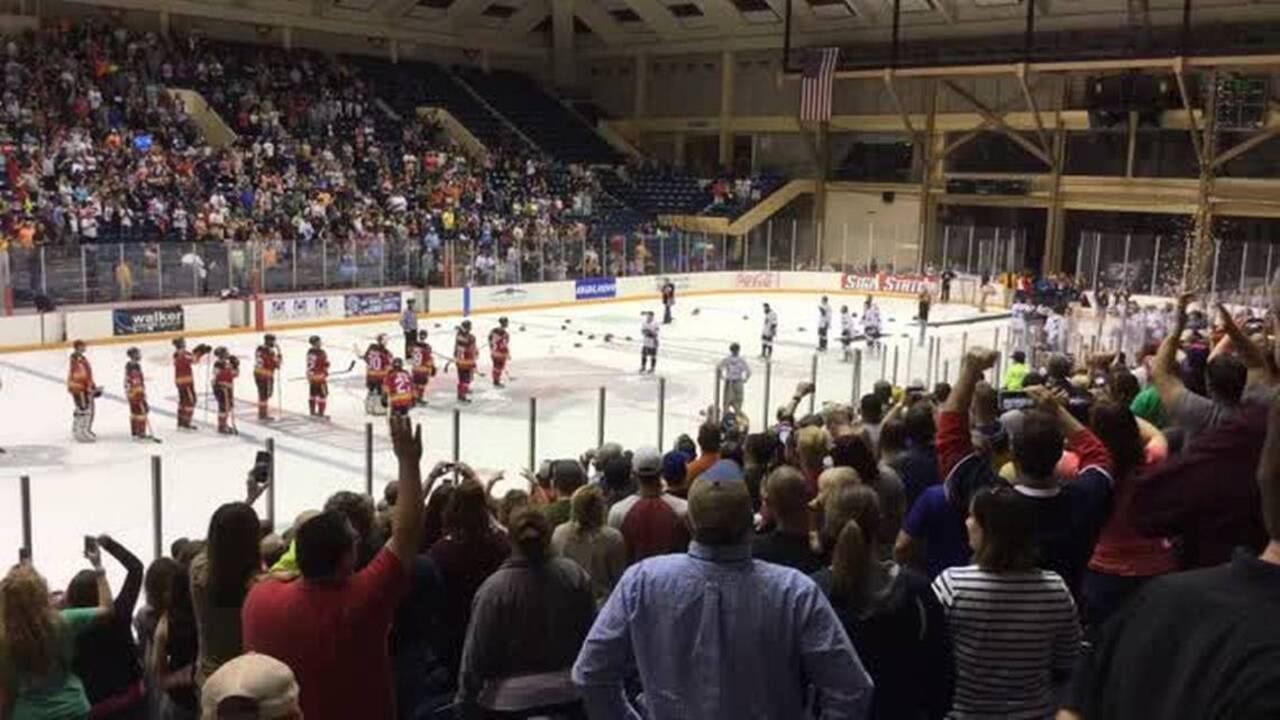 All that championship Mayhem: Macon wins SPHL Presidents’ Cup