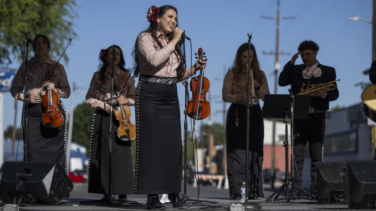 Meet the founder of the all-female Mariachi Bonitas and the Sacramento Mariachi Festival